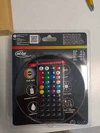 striscia led di 5 metri multicolore 