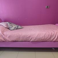 Letto a forma di cuore