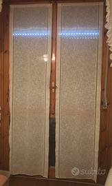 Tende a finestra lunghe Vintage