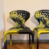 4 SEDIE MOROSO SUPERNATURAL Ed. LIMITATA