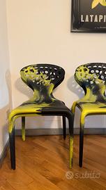 4 SEDIE MOROSO SUPERNATURAL Ed. LIMITATA