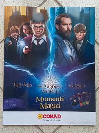 Album Harry Potter per raccolta cards