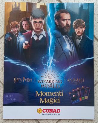 Album Harry Potter per raccolta cards