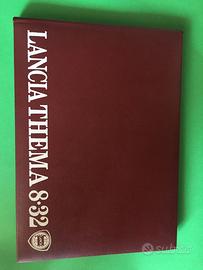 Lancia Thema Ferrari 8.32 uso e manutenzione