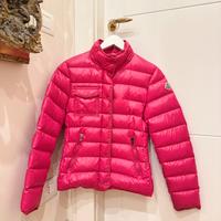 Moncler piumino corto rosa/fucsia XS (14 anni)