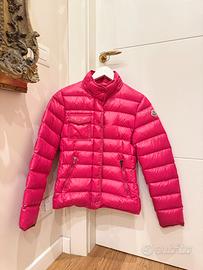Moncler piumino corto rosa/fucsia XS (14 anni)