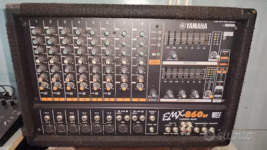Yamaha emx860 + casse americane passive