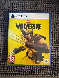 Wolverine ps5 disco come nuovo playstation