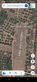 terreno  Agricolo san vito lo capo 
