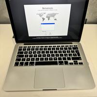 MACBOOK PRO 13” retina i5 2015