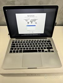 MACBOOK PRO 13” retina i5 2015