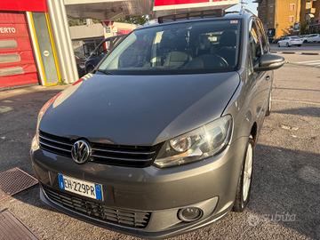 Volkswagen Touran 2.0 TDI tetto apribile 7 posti