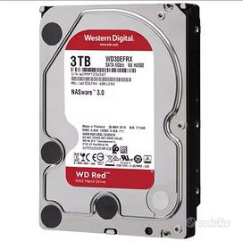 Digital WD Red NAS 3TB 3.5 "disco rigido interno H