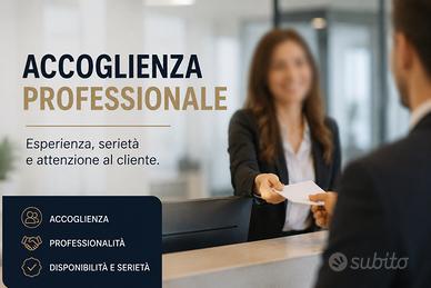 Accoglienza portierato
