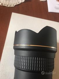 Tokina at-x 16-28mm f/2.8 Pro FX