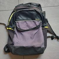 Zainetto nero e grigio Newfeel Decathlon