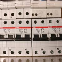 Interruttore Magnetotermico ABB S201-NA C16