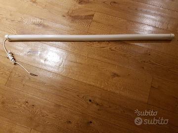 Lampada neon 120 cm completa di lampada 36w