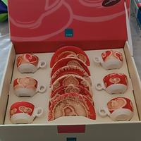 Collezione Thun 6 tazzine da caffè serie al volo