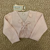 Cardigan bambina morbido