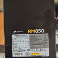 Corsair psu rm850 alimentatore 850w 80 plus gold
