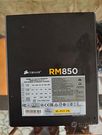 Corsair psu rm850 alimentatore 850w 80 plus gold
