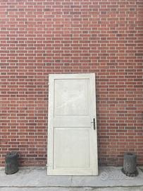 Porta antica rustica fine 800 abete casale portone