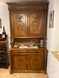 Mobile credenza in legno massello