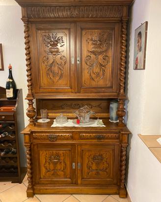 Mobile credenza in legno massello