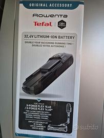 Batteria Rowenta x-force 14.60 e 15.60 ORIGINALE