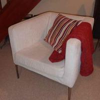 poltrona divano Ikea klappsta