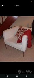 poltrona divano Ikea klappsta