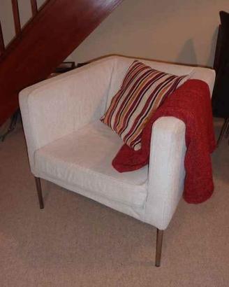 poltrona divano Ikea klappsta