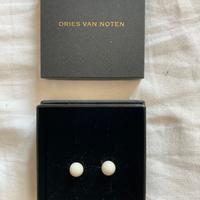 Dries van Noten orecchini perla