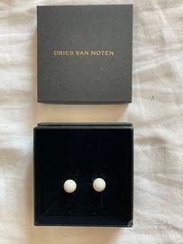 Dries van Noten orecchini perla
