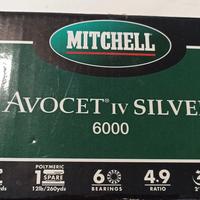 mulinello Mitchell  AVOCET IV SILVER