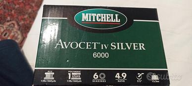mulinello Mitchell  AVOCET IV SILVER