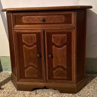 Mobile in legno massello vintage – con cassetto