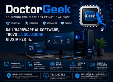 Doctorgeek - vedita e assistenza professionale