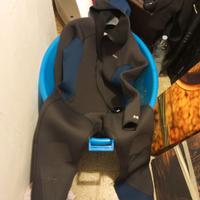 Muta subea intera 5 mm ed accessori apnea