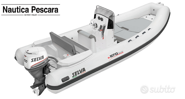 Selva gommone d570 stile package murena best40 xsr 2026 - Sea Level Traders