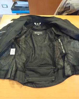 giubbotto moto donna Giudici 