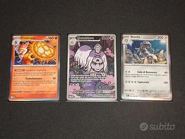 Lotto Pokémon Destino di Paldea