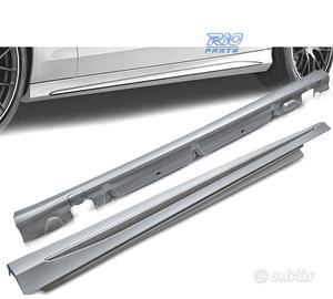 MINIGONNE LATERALI MERCEDES W205 14-18 LOOK AMG