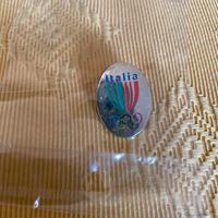 Spilla italia logo olimpico nuova - olimpiadi