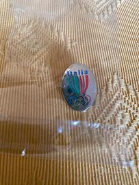 Spilla italia logo olimpico nuova - olimpiadi