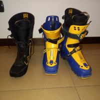 la sportiva sideral 2.0 scarponi sci alpinismo