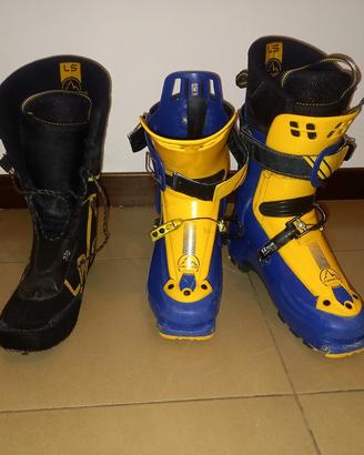 la sportiva sideral 2.0 scarponi sci alpinismo