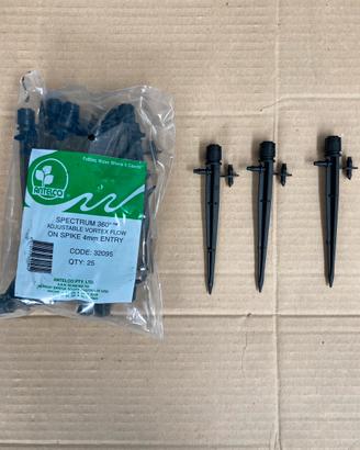 Antelco Spectrum micro irrigatore 360' da 0 a 90 L