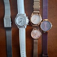 orologi anni 60 e materiale vario